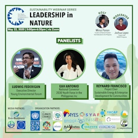 Sustainability Webinar Series: Leadership in Nature