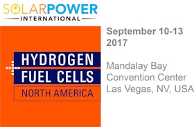 Hydrogen + Fuel Cells NORTH AMERICA at SOLARPOWER International