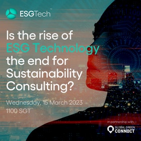 Is the rise of ESG technology the end for sustainability consulting?