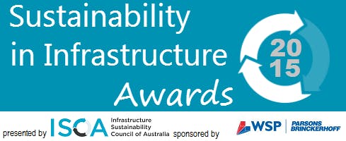 2015 Sustainability in Infrastructure Awards