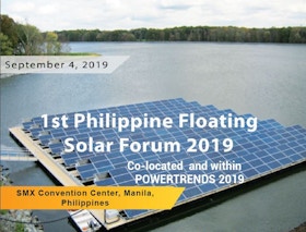 1st Philippine Floating Solar Forum 2019