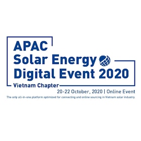 APAC solar energy digital event 2020 Vietnam chapter