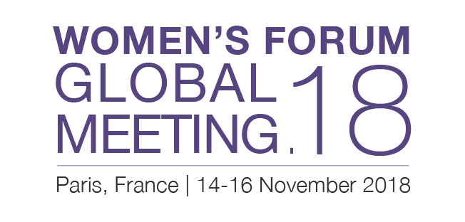 Women's Forum Global Meeting 2018
