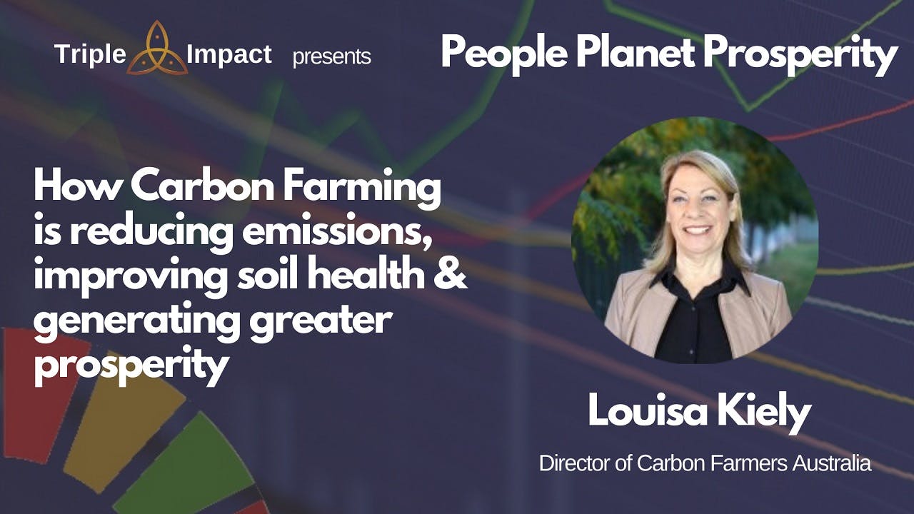Webinar: How carbon farming is reducing emissions & generating greater prosperity
