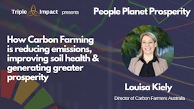 Webinar: How carbon farming is reducing emissions & generating greater prosperity