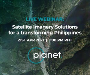 Satellite imagery solutions for a transforming Philippines