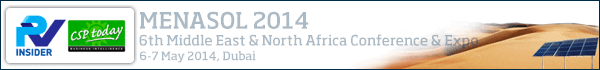 MENASOL 2015 (Middle East & North Africa Solar Conference & Expo)