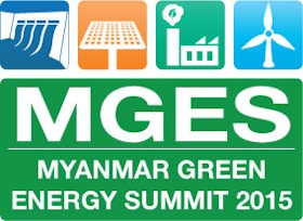 Myanmar Green Energy Summit 2015