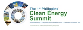 The 1st Philippine Clean Energy Summit