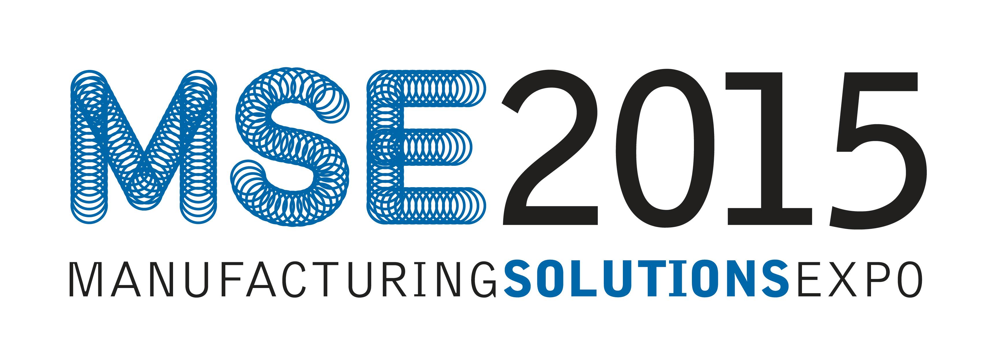 Manufacturing Solutions Expo 2015