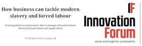 How business can tackle modern slavery and forced labour