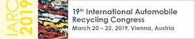 19th International Automobile Recycling Congress IARC 2019