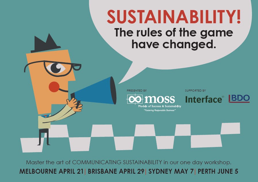 Master the Art of Communicating Sustainability 1-day Workshop - Brisbane