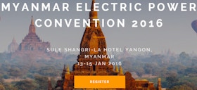 3rd Myanmar Electric Power Convention 2016