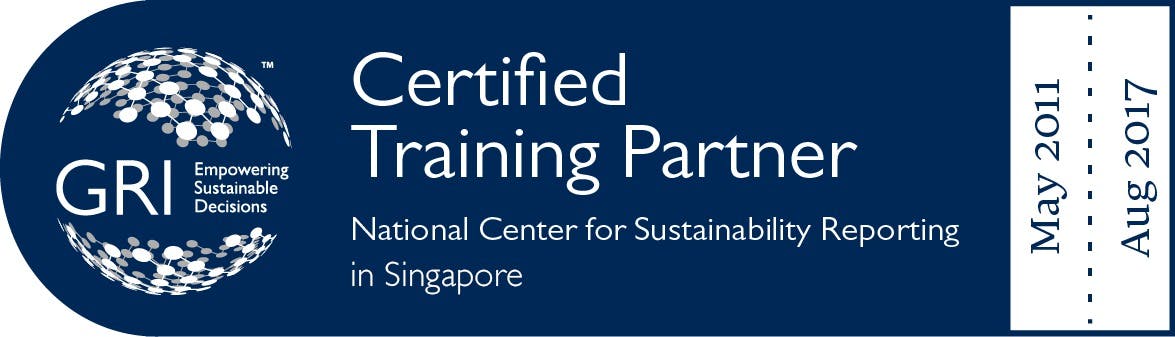 GRI Standards Certified Training (Sustainability Reporting) in Singapore