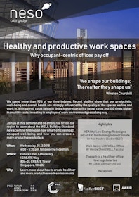 Healthy and productive work environments - Why occupant-centric offices pay off