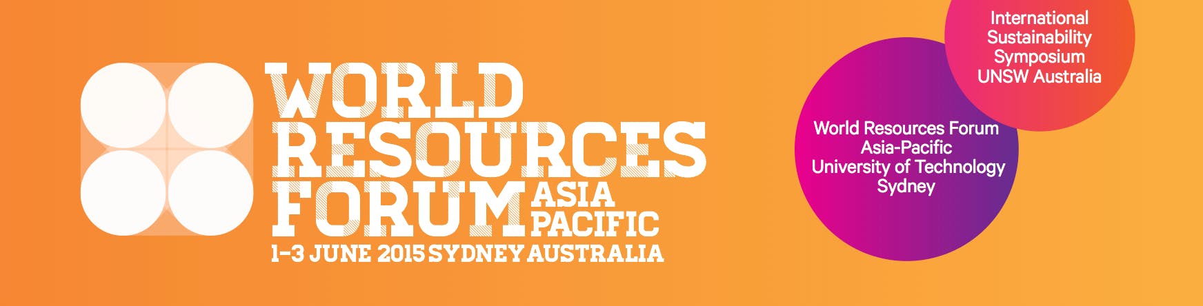 World Resources Forum Asia-Pacific 2015