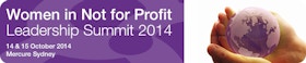 Women in Not for Profit Leadership Summit 2014