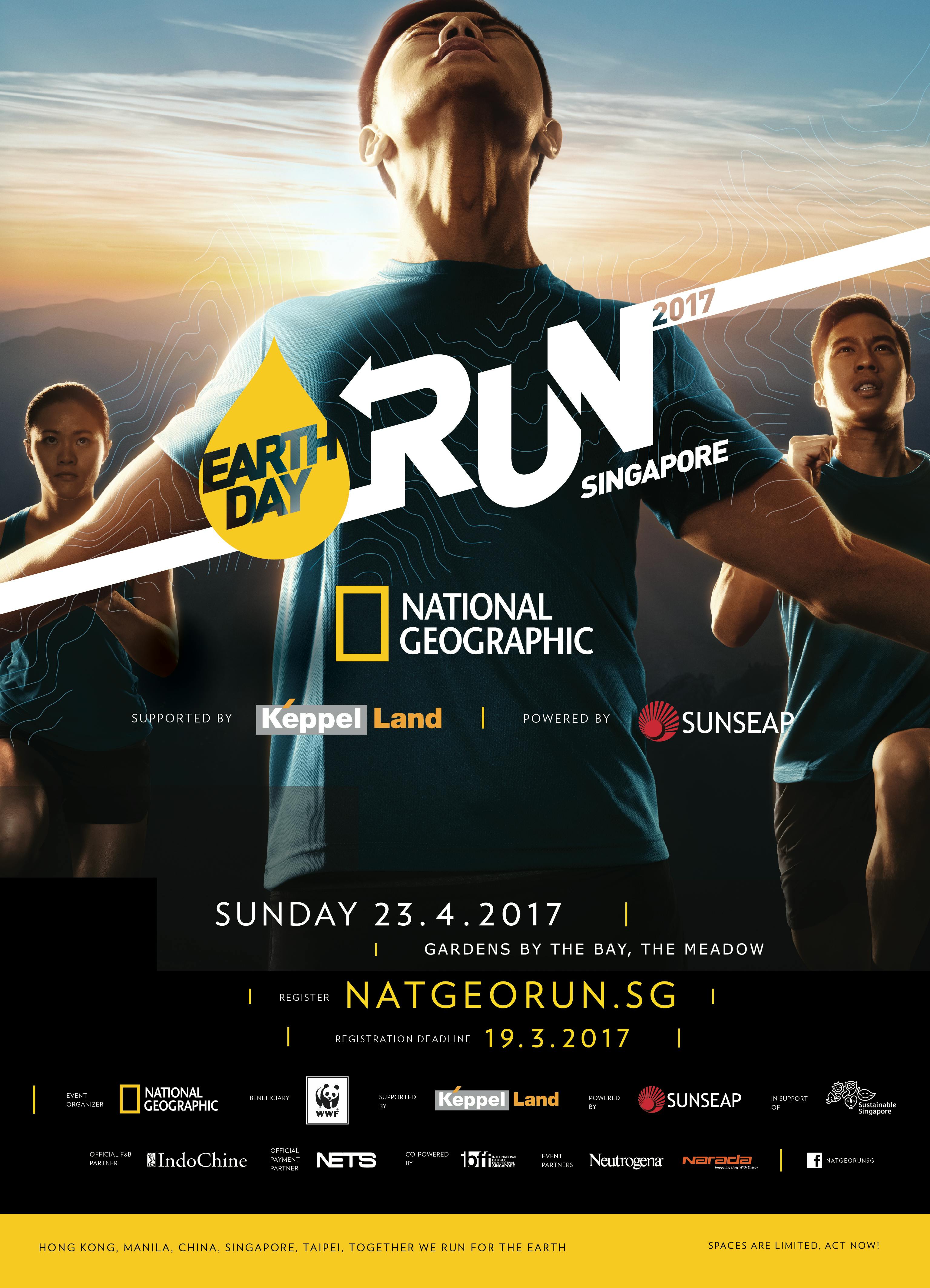 National Geographic Earth Day Run 2017