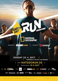 National Geographic Earth Day Run 2017