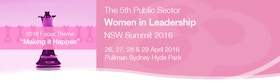 The 7th Public Sector Women in Leadership NSW Summit 2017