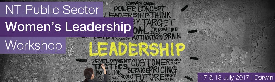 NT Public Sector Women’s Leadership Workshop