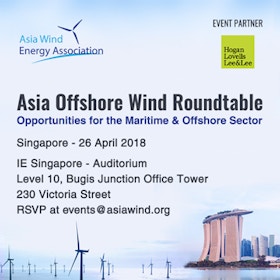 Asia Offshore Wind Roundtable (Singapore - 26 April 2018)