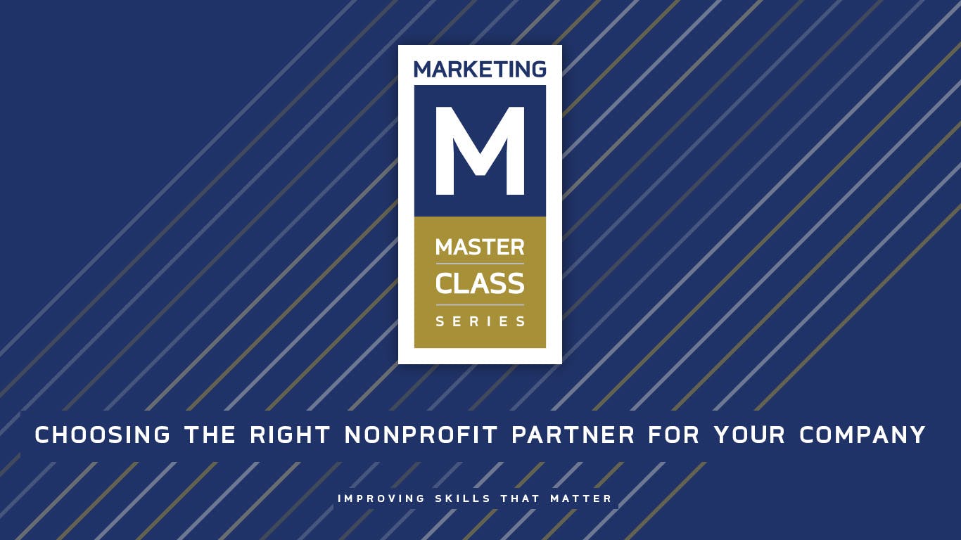 Choosing the Right Nonprofit Partner for your Company