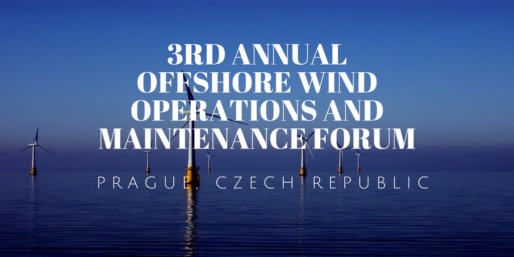 3rd Annual Offshore Wind Operation and Maintenance Forum