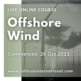 Offshore wind live online course