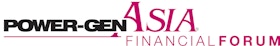 POWER-GEN Asia Financial Forum