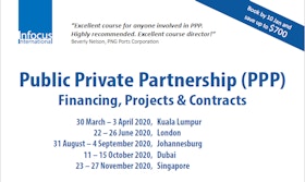 Public Private Partnership (PPP): Finance, Projects & Contracts (London)