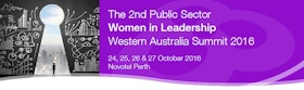 The 2nd Public Sector Women in Leadership Western Australia Summit 2016