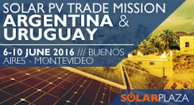 Solar PV Trade Mission Argentina & Uruguay 