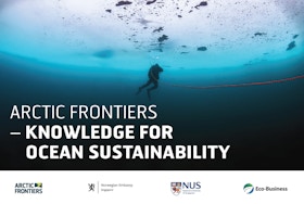 Arctic Frontiers - Knowledge for Ocean Sustainability