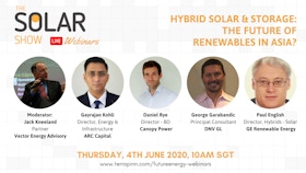 #TheSolarShow Webinar: Hybrid solar & storage: the future of renewables in Asia?