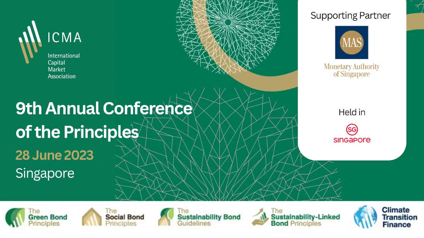 2023 Annual Conference of the Green, Social, Sustainability and Sustainability-Linked Bond Principles