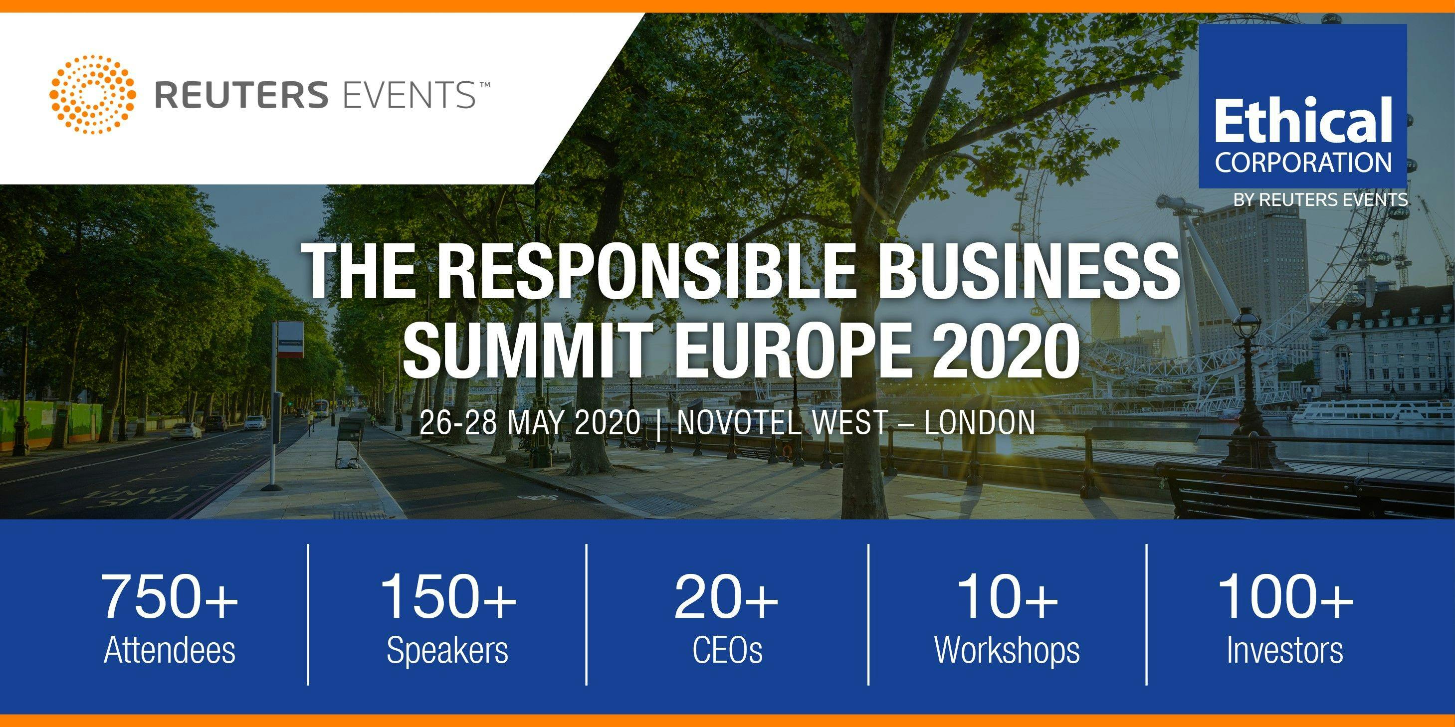 The Responsible Business Summit Europe 2020