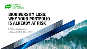 Biodiversity loss - why your investment portfolio is at risk