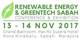 Renewable Energy & GreenTech Sabah 2017 (REGTech2017) Conference & Exhibition