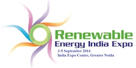 Renewable Energy India 2014