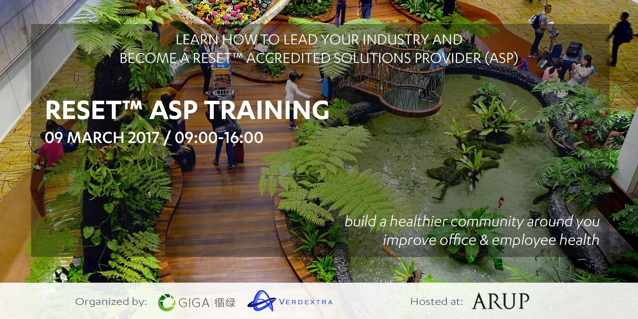 RESET™ Accredited Solutions Provider Training (UK)