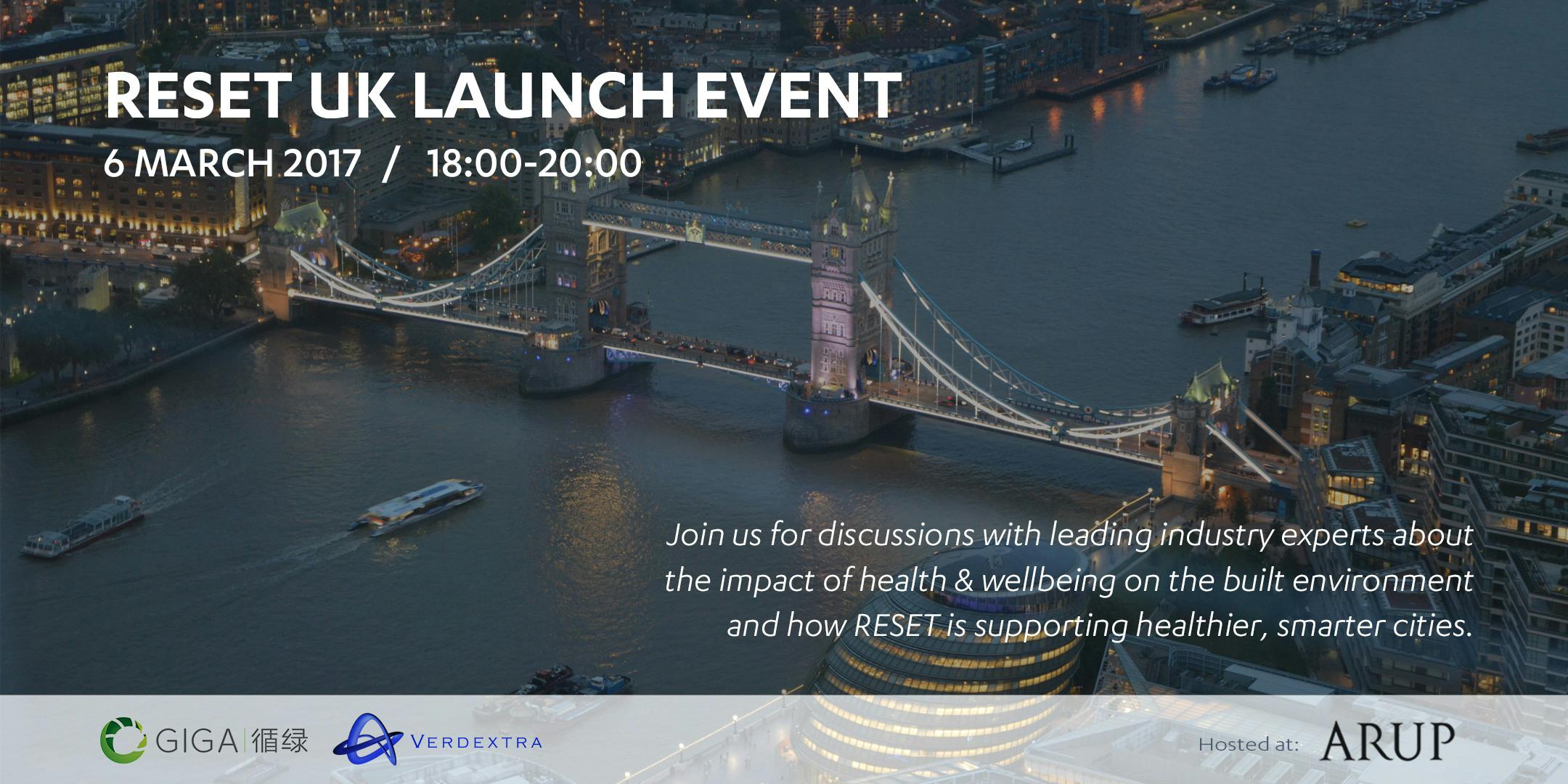 Launch of RESET™ in the UK