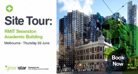 Site Tour: RMIT Swanston Academic Building