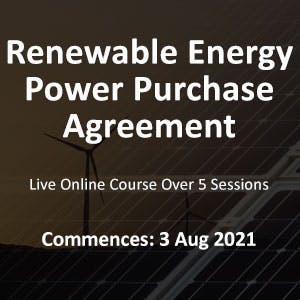 Renewable energy power purchase agreements
