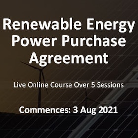 Renewable energy power purchase agreements