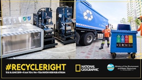 #RecycleRight Campaign by National Geographic and Ministry of the Environment and Water Resources 