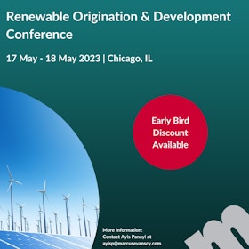 Renewable Origination and Development Conference
