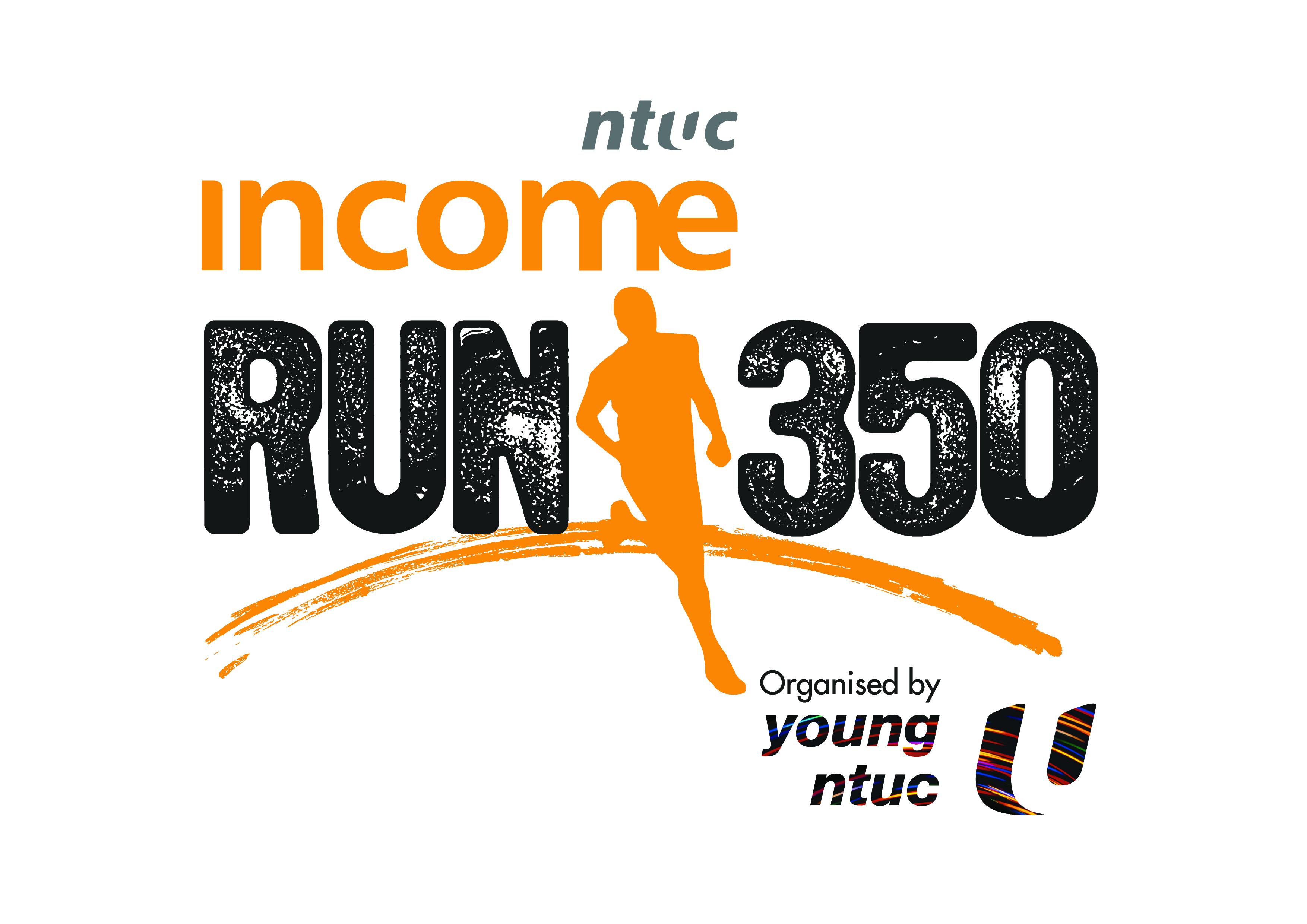 NTUC Income RUN 350, Organised by Young NTUC