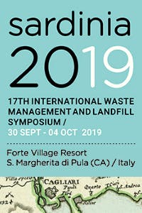 Sardinia 2019—17th International Waste Management and Landfill Symposium